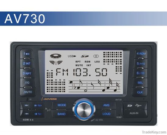 Horizon AV730 Am/FM Automatic Tuning (Support USB/SD/MMC of Songs Play