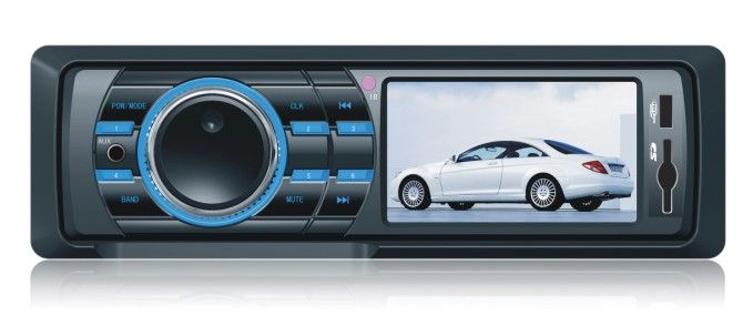 MP5-302 50W Big Power Car MP5 Player 3 inch Screen, Support USB/SD/AUX