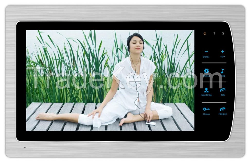 10 inch villa system indoor monitor