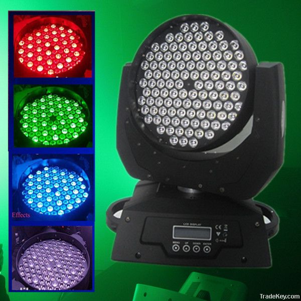 108x3w  led moving head wash light