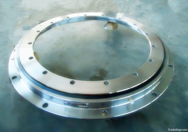 Light type profile slewing bearing-Flanged form