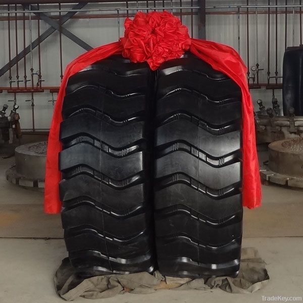 OTR Tire, 23.5-25 E3L3 Bias off-the-road Tire, Engineering Tyre