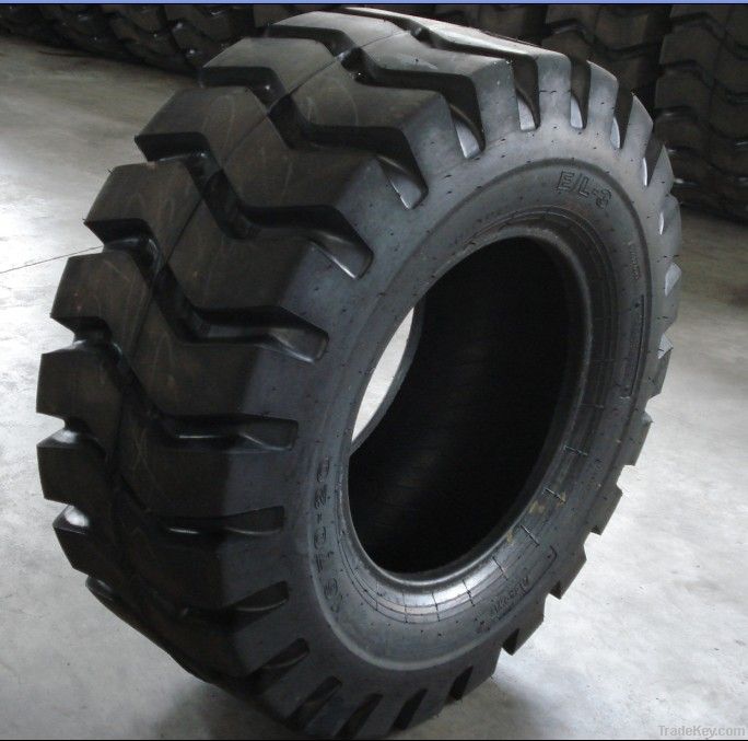 OTR Tire, 23.5-25 E3L3 Bias off-the-road Tire, Engineering Tyre