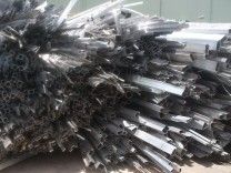 Aluminum extrusion scrap