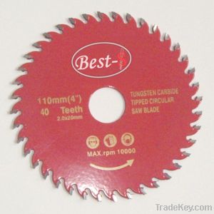 T.C.T saw blade