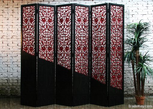 Chinese Style Ancient Folding Screens&Room Dividers