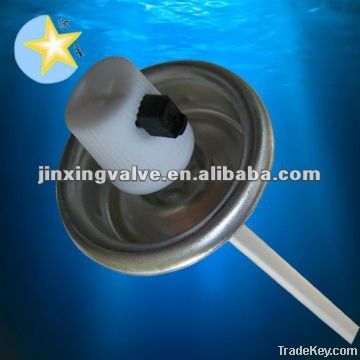 tinplate paint aerosol valve