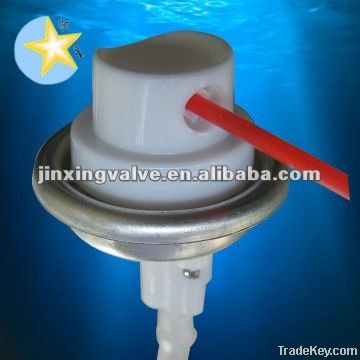 car protecting aerosol valve