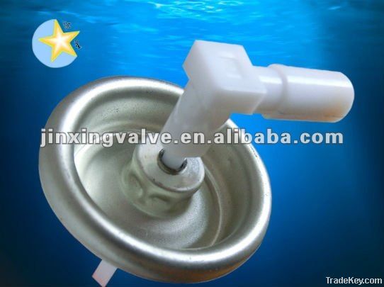 20 mm metering aluminum aerosol valve