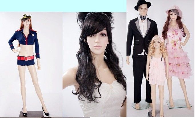 female mannequin doll