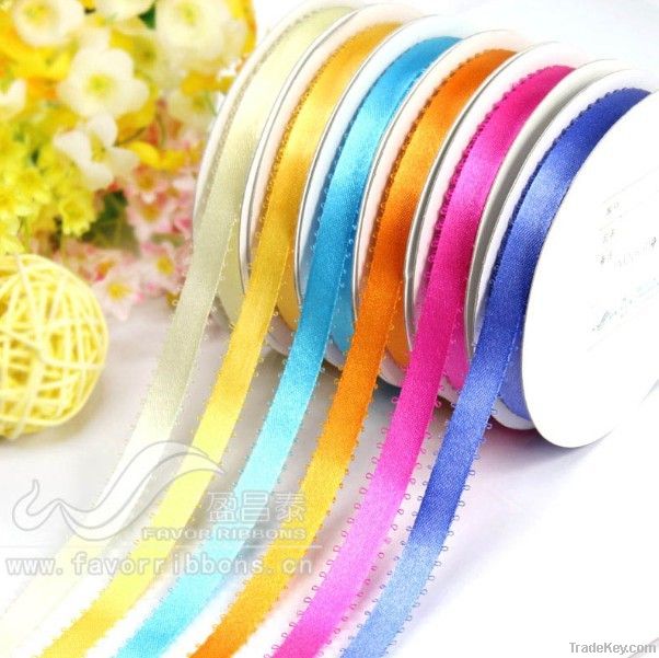 Picot ribbon