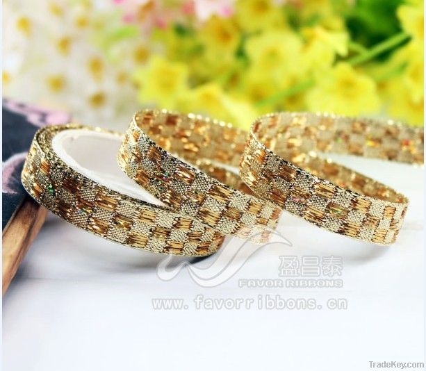 Decorative Metallic ribbon