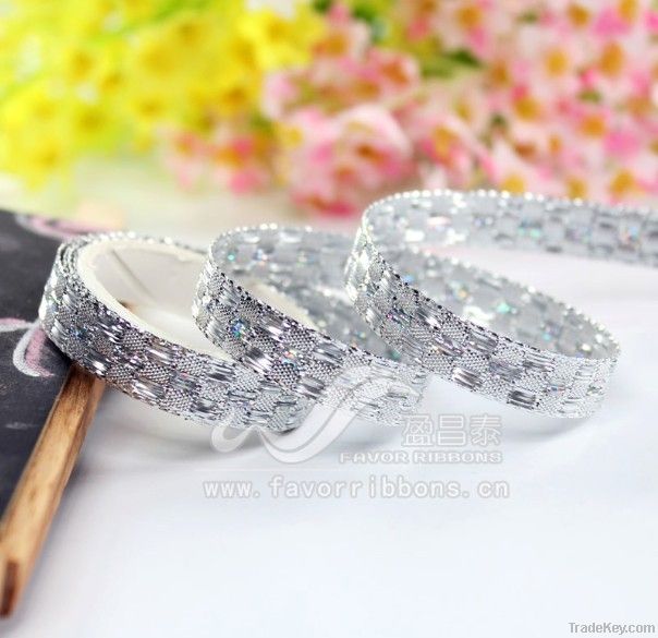 Decorative Metallic ribbon