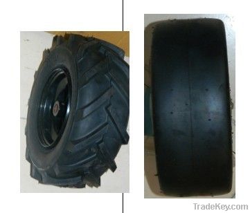 garden tire, lawnmower tyre, tubeless tyre