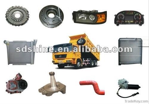 shacman parts , howo parts , body parts