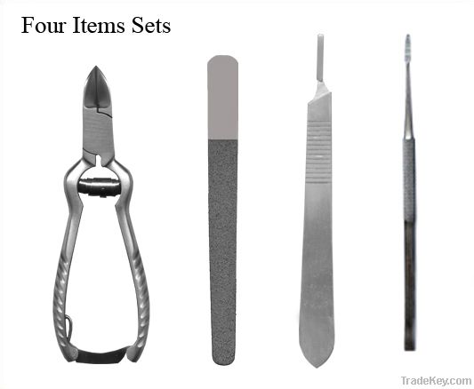 Podiatry Instruments Set