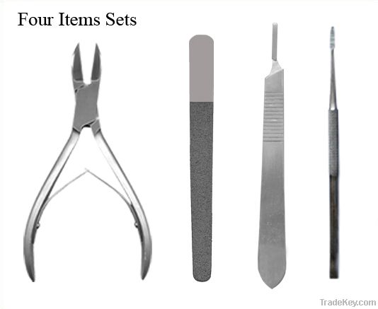 Podiatry Instruments Set