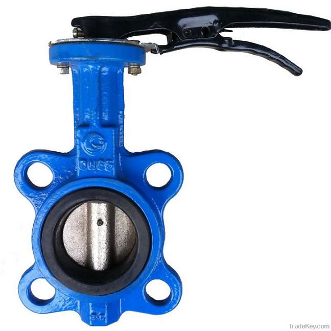 Wafer Type 2&#039; Butterfly Valve(D71X)