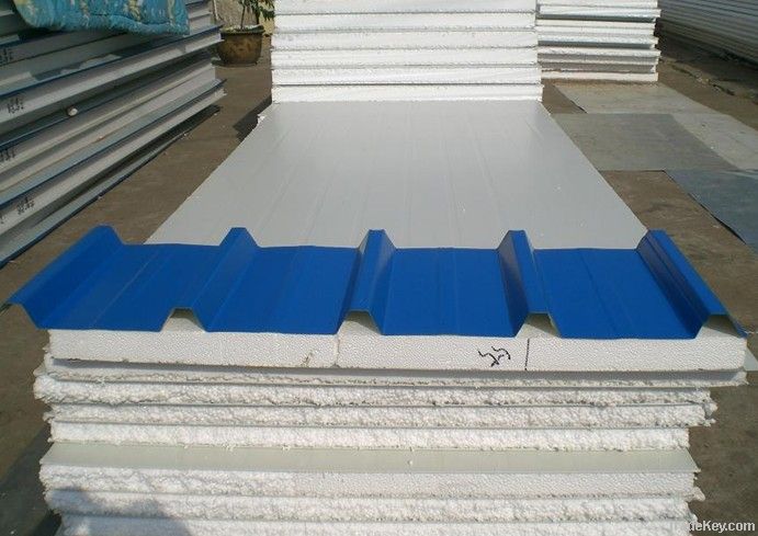 eps foam composite roof panels