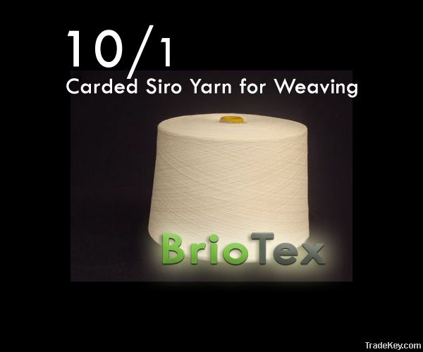 10s Siro Yarn - Compact Yarn for Weaving