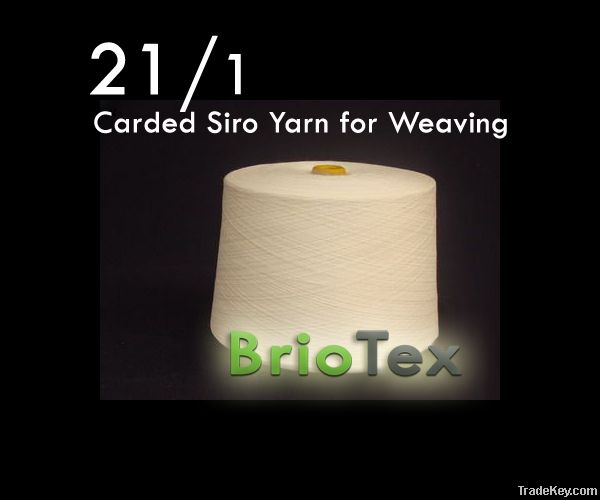 21s Siro Yarn - Compact Yarn for Weaving