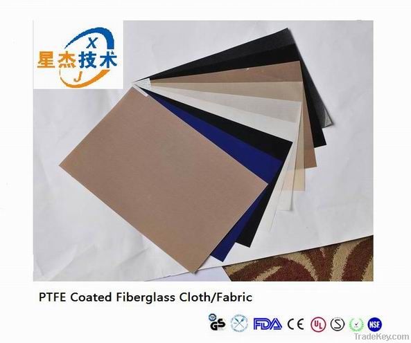 Good hydrolysis stability PTFE Coated Fiberglass cloth/Fabric