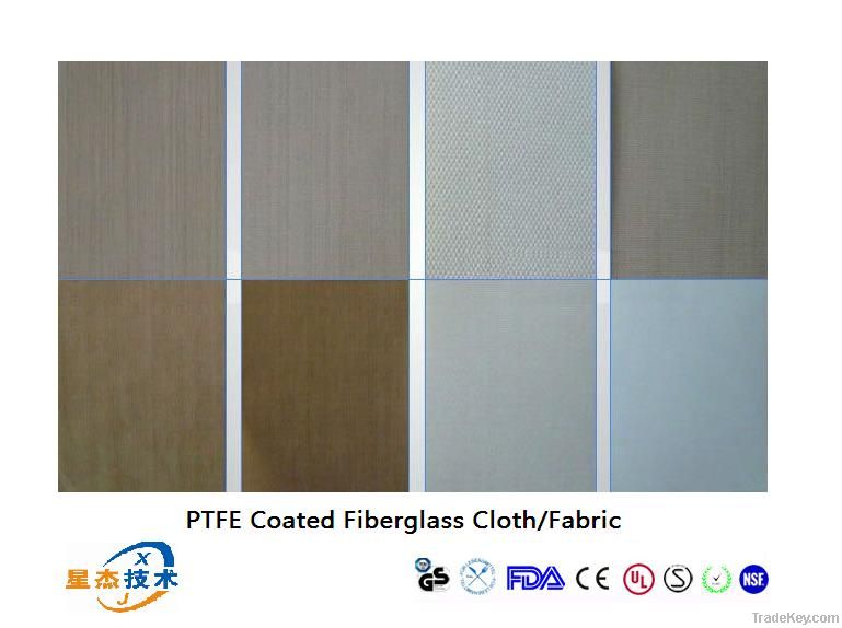 Good hydrolysis stability PTFE Coated Fiberglass cloth/Fabric