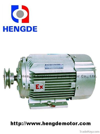 Explosion-proof Three Phases Asynchronous Motor For Oil Machine