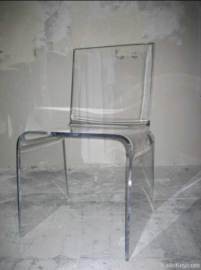 RY-005  modern clear chair