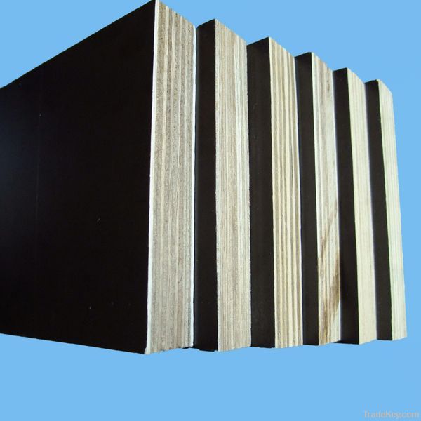 WBP concrete shuttering plywood with Dynea film poplar core