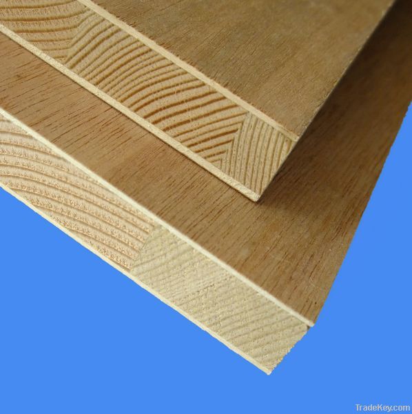 Finger joint pine blockboard, laminboard for decoration and furniture