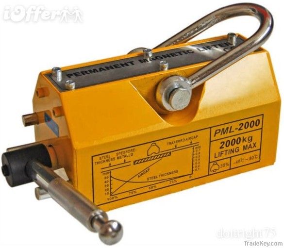 Permanent magnetic lifter lifting magnets