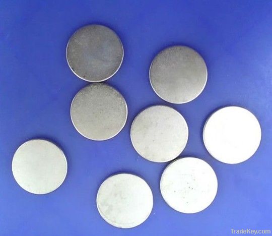 Sintered neo magnets N35 nickel coating