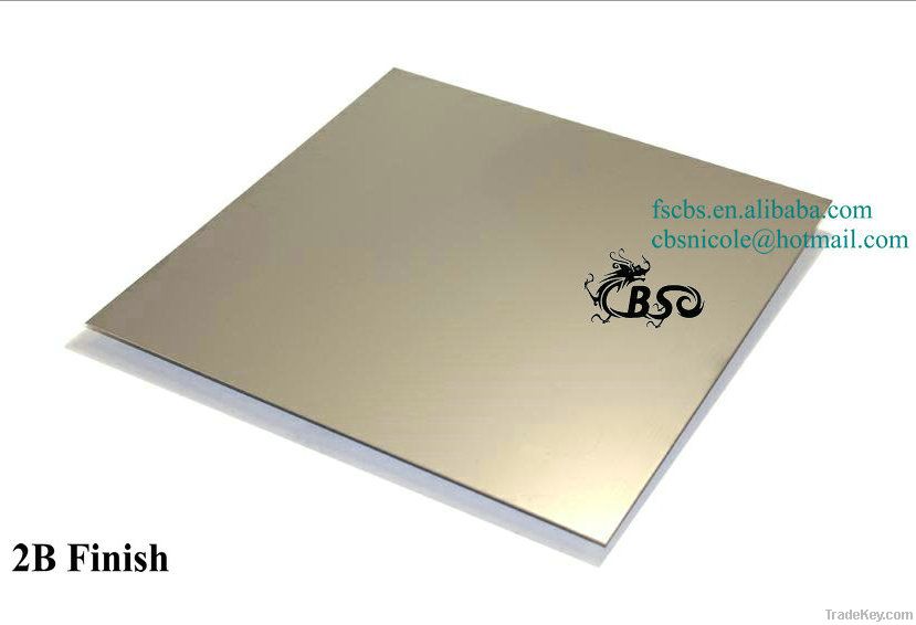 Stainless Steel Plate Sheet 2B