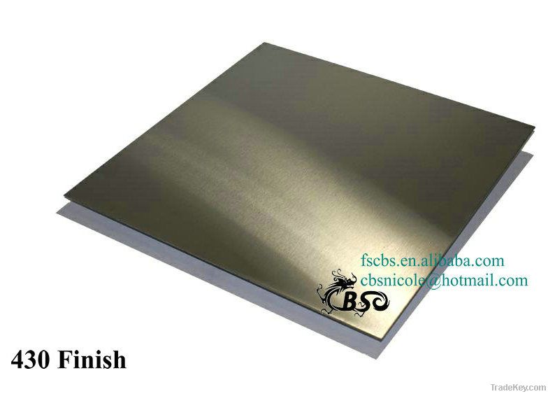 Stainless Steel Plate Sheet Grade 430