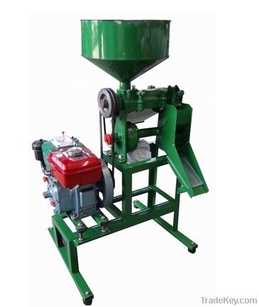 Small rice milling machine