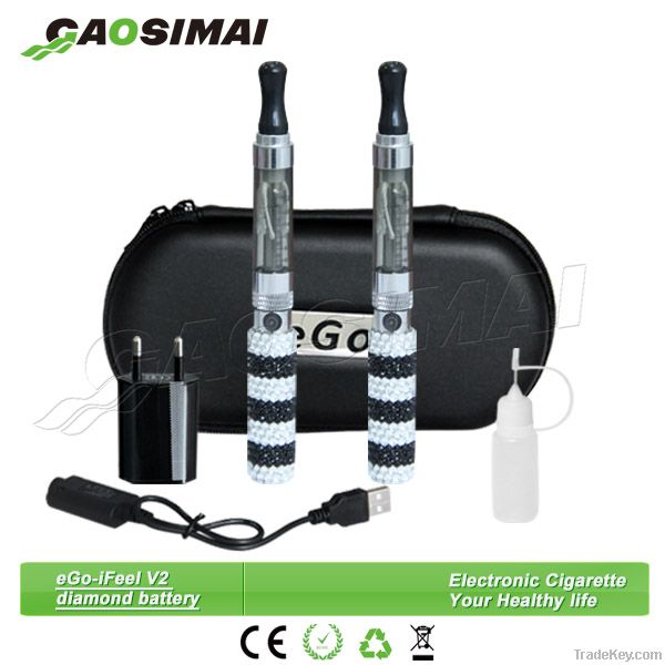High Quality ego electronic cigarette ifeel v2 kit