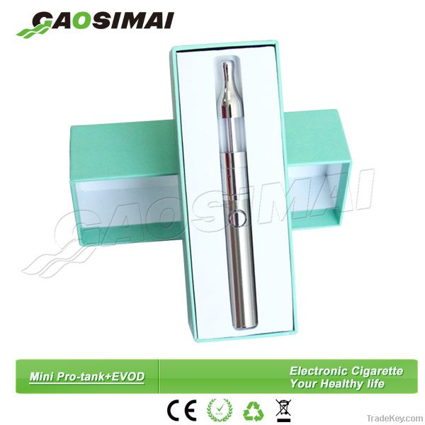 Latest glass clearomizer mini protank match with evod battery on sale