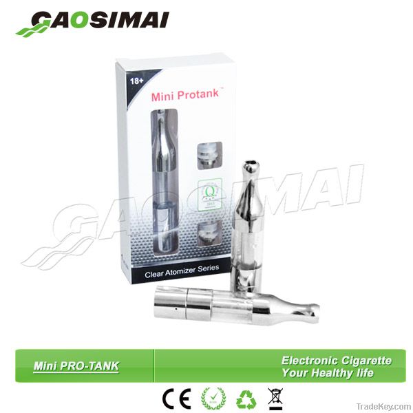 Latest glass clearomizer mini protank match with evod battery on sale