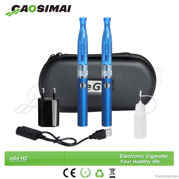 Huge vapor ego h2 vaporizer with factory price and new design