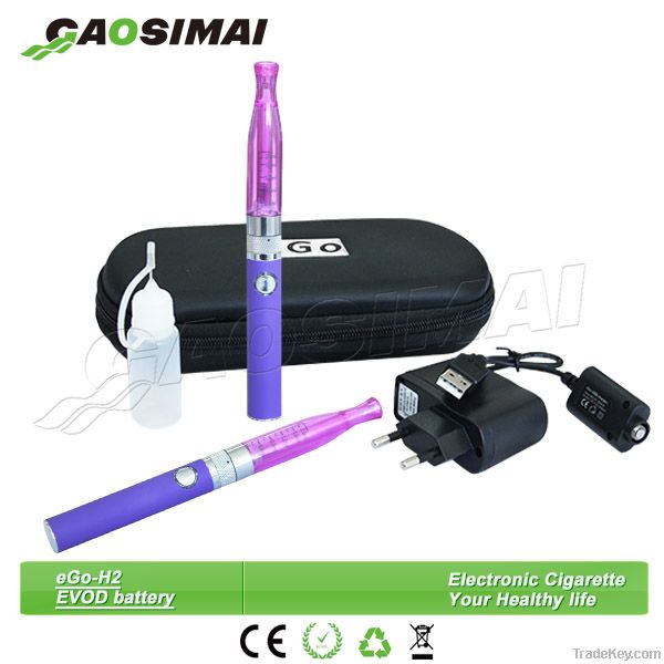 Huge vapor ego h2 vaporizer with factory price and new design