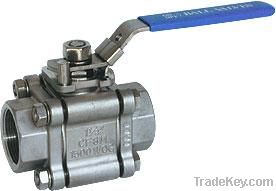 High quality Stainless Steel full bore 1pc ball valve