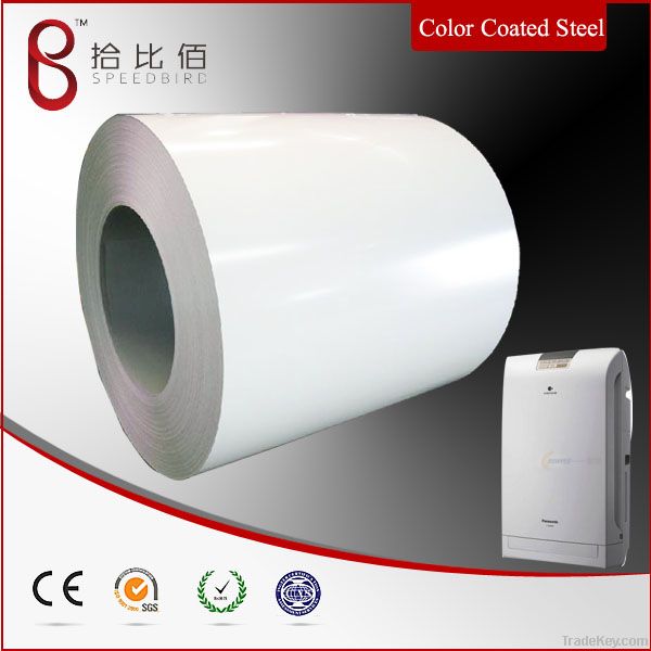 Prepainted Galvanized Steel Coil for Air Cleaner