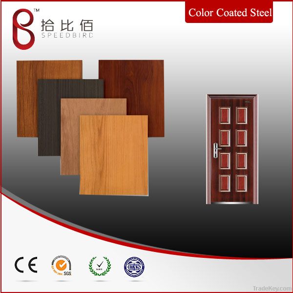 Wooden Grain Metal Panels