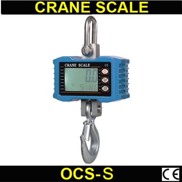 2013 New Model 100kg~1000kg OCS-S Digital Hanging Scale with Optional Colors