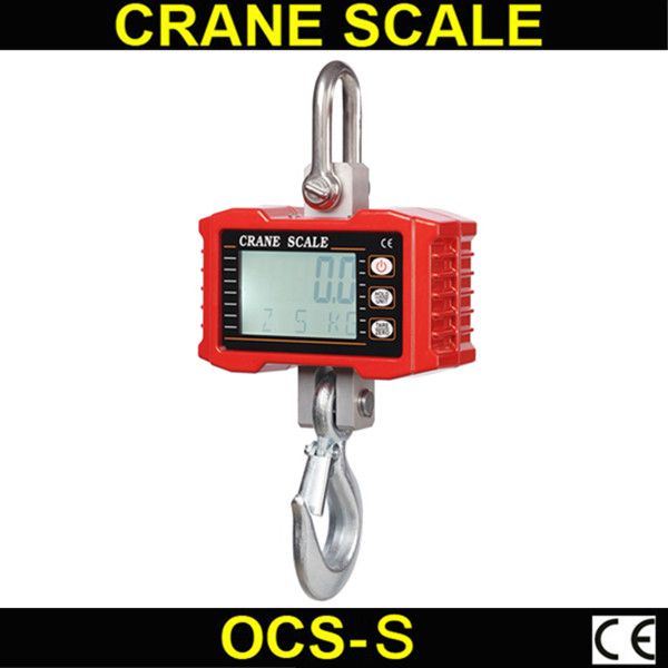 2013 New Model 100kg~1000kg OCS-S Digital Hanging Scale with Optional Colors