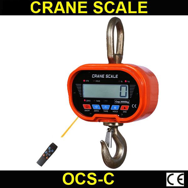 1000kg~5000kg enhanced hanging digital scale OCS-C3