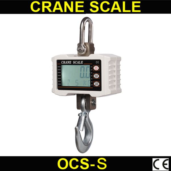 2013 New Model 100kg~1000kg OCS-S Digital Hanging Scale with Optional Colors