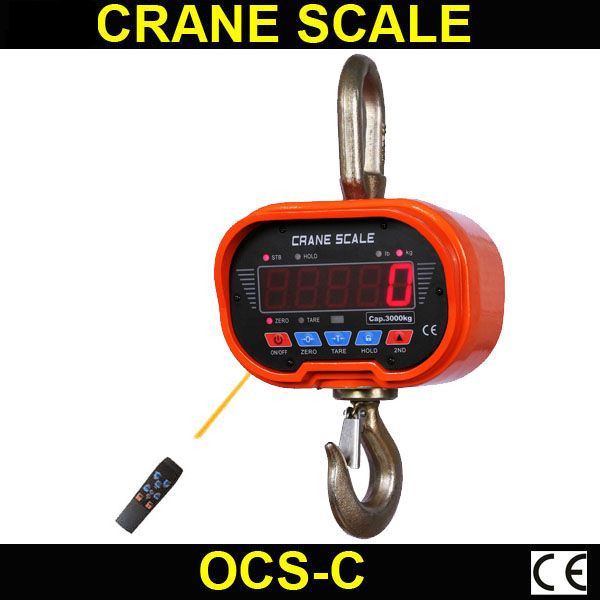 1000kg~5000kg enhanced hanging digital scale OCS-C3