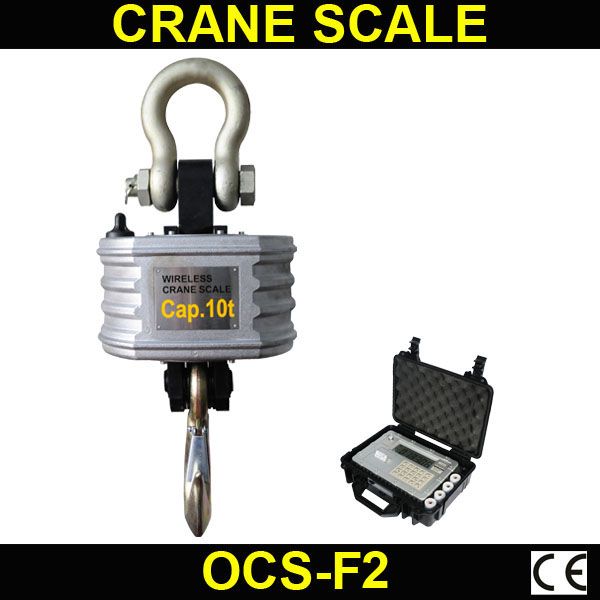 1t-20t OCS-F Wireless Digital Weighing Scale with Optional Indicators